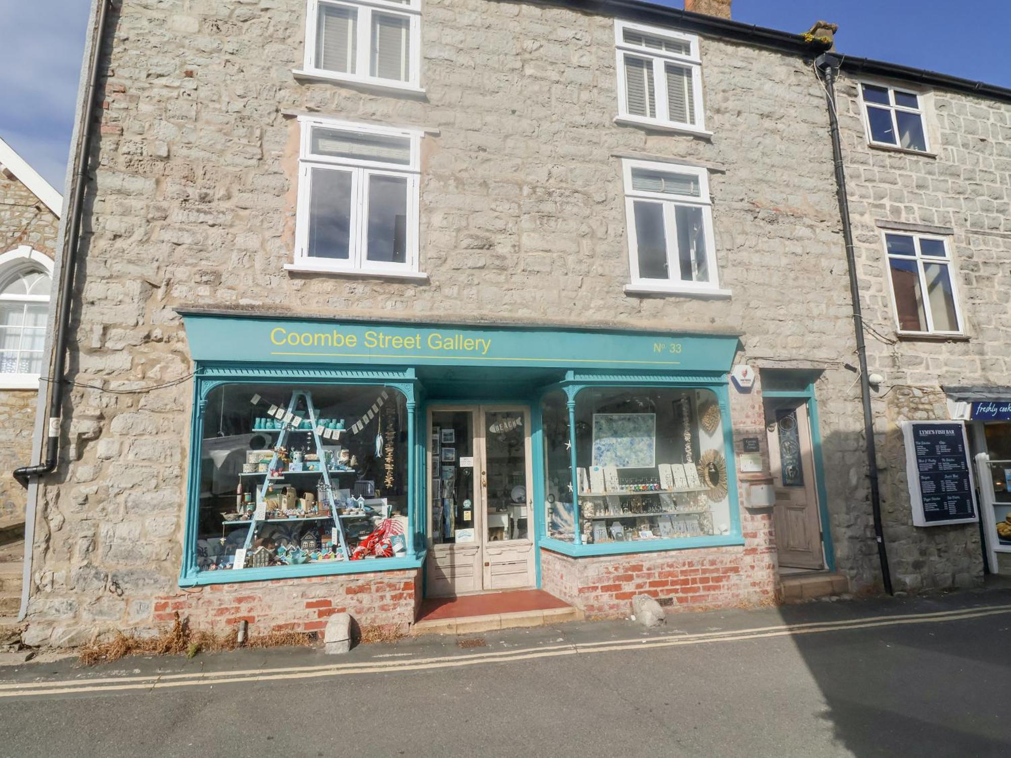 Coombe Street Cottage Lyme Regis Dış mekan fotoğraf