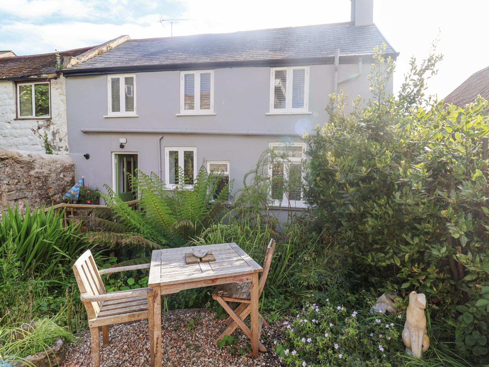 Coombe Street Cottage Lyme Regis Dış mekan fotoğraf