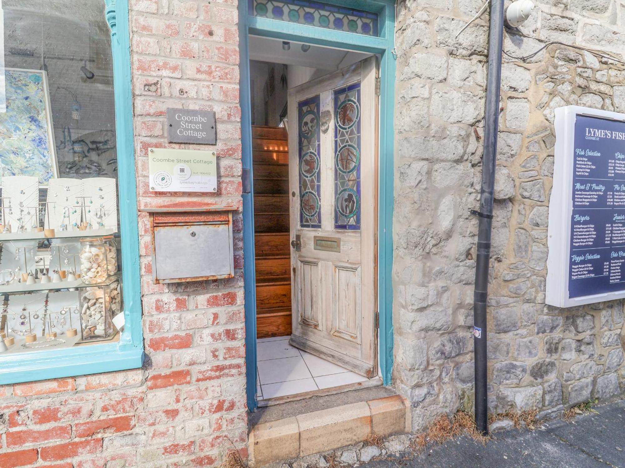 Coombe Street Cottage Lyme Regis Dış mekan fotoğraf